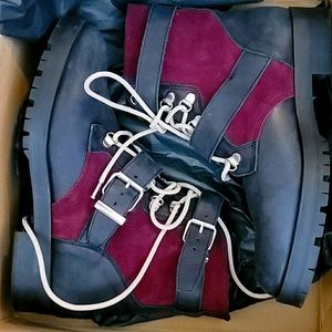 Free People Women's Lace Up Boots , 38